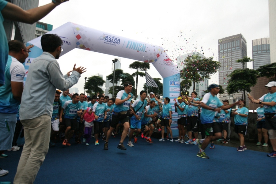Astra Runners Held Charity Run on 3rd Anniversary